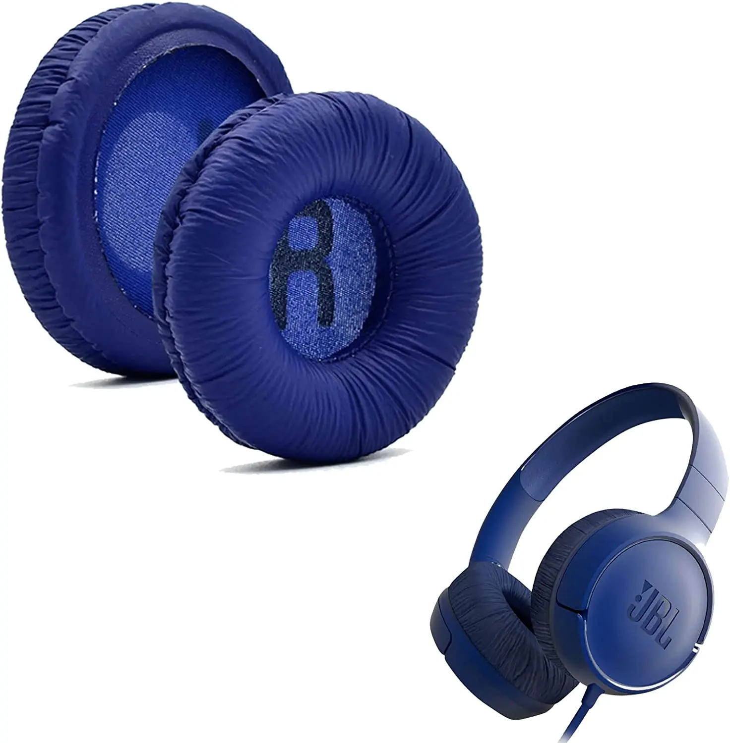 

Ear Pads Sponge Soft Foam Cushion Replacement for JBL Tune 600 T450 T450BT T500BT JR300BT Headphone Headset