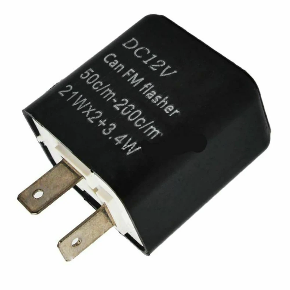 2-Pin Electronic LED Flasher Relay 2-Pin Flasher Relay Motorcycle Part 0.02A To 12A 12V 1pc ABS For Most Motorcycle/bike
2-Pin Electronic LED Flasher Relay 2-Pin Flasher Relay Motorcycle Part 0.02A To 12A 12V 1pc ABS For Most Motorcycle/bike