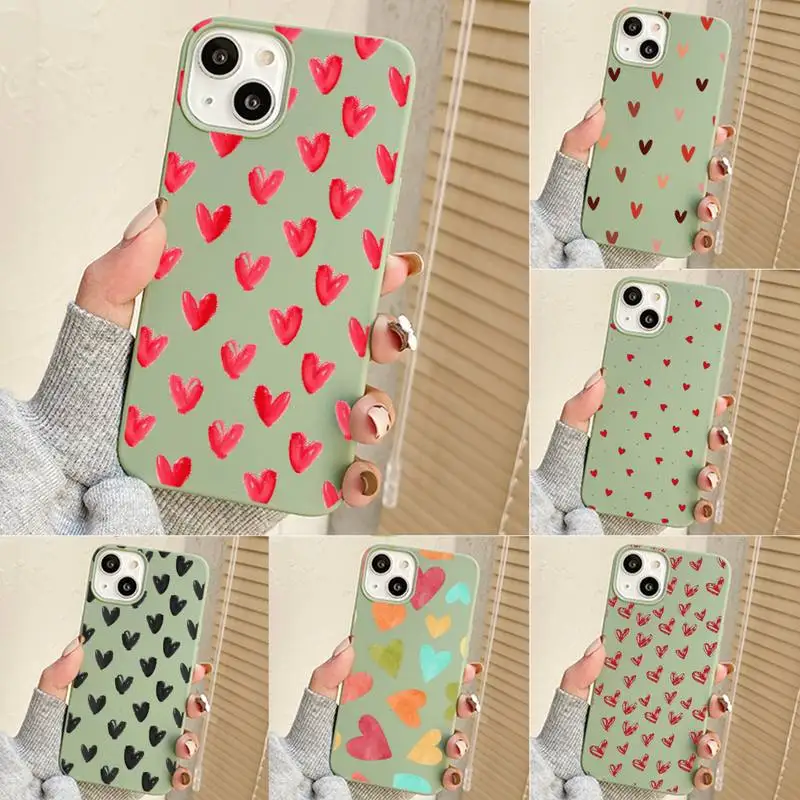 Cute Love Heart Phone Case For Iphone 7 8 Plus X Xr Xs 11 12 13 Se2020 Mini Mobile Iphones 14 Pro Max Case
Cute Love Heart Phone Case For Iphone 7 8 Plus X Xr Xs 11 12 13 Se2020 Mini Mobile Iphones 14 Pro Max Case