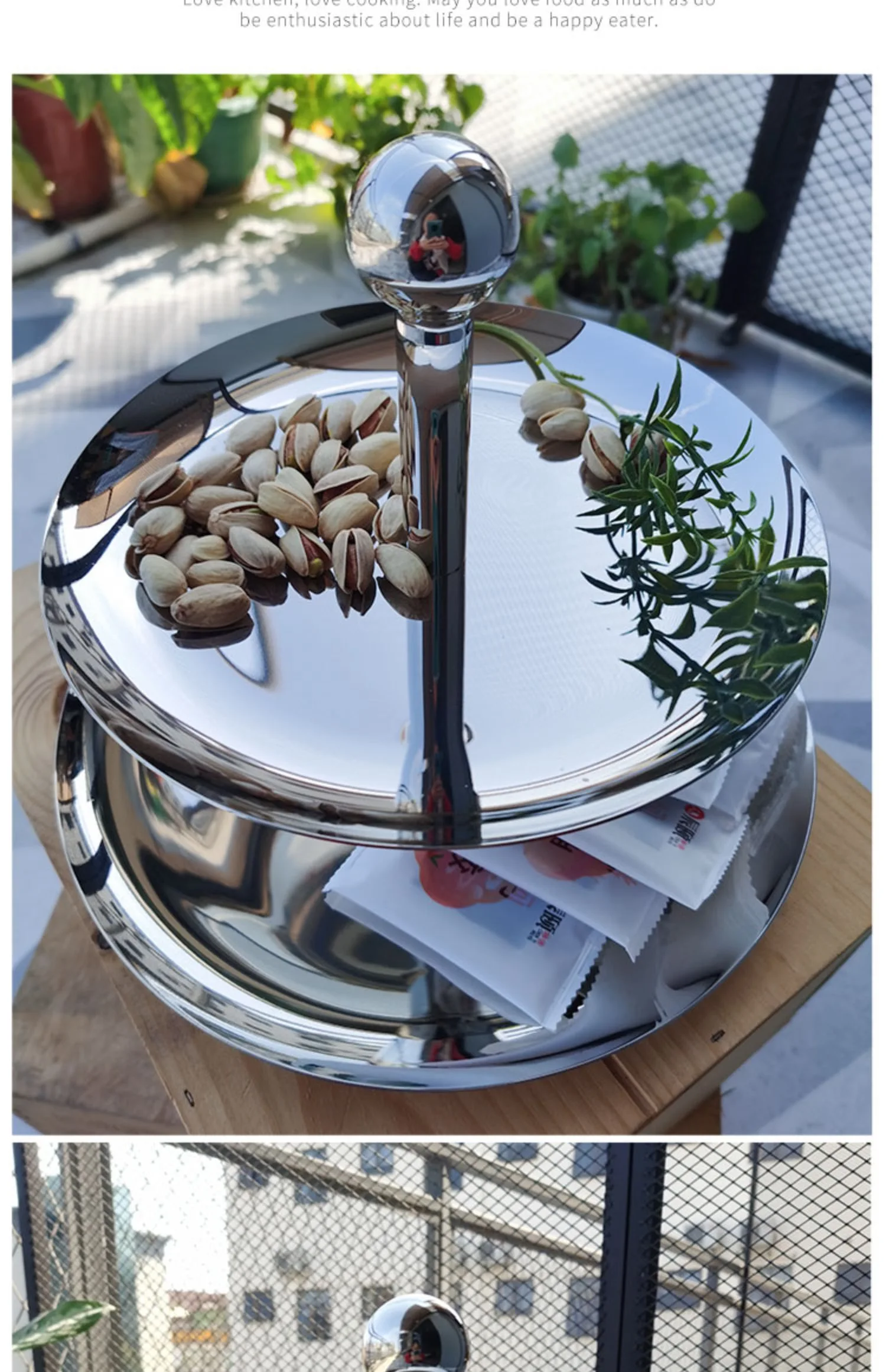 304 stainless steel fruit plate high-strength multi-layer snack plate hotel KTV hot pot ingredients creative plate
304 stainless steel fruit plate high-strength multi-layer snack plate hotel KTV hot pot ingredients creative plate