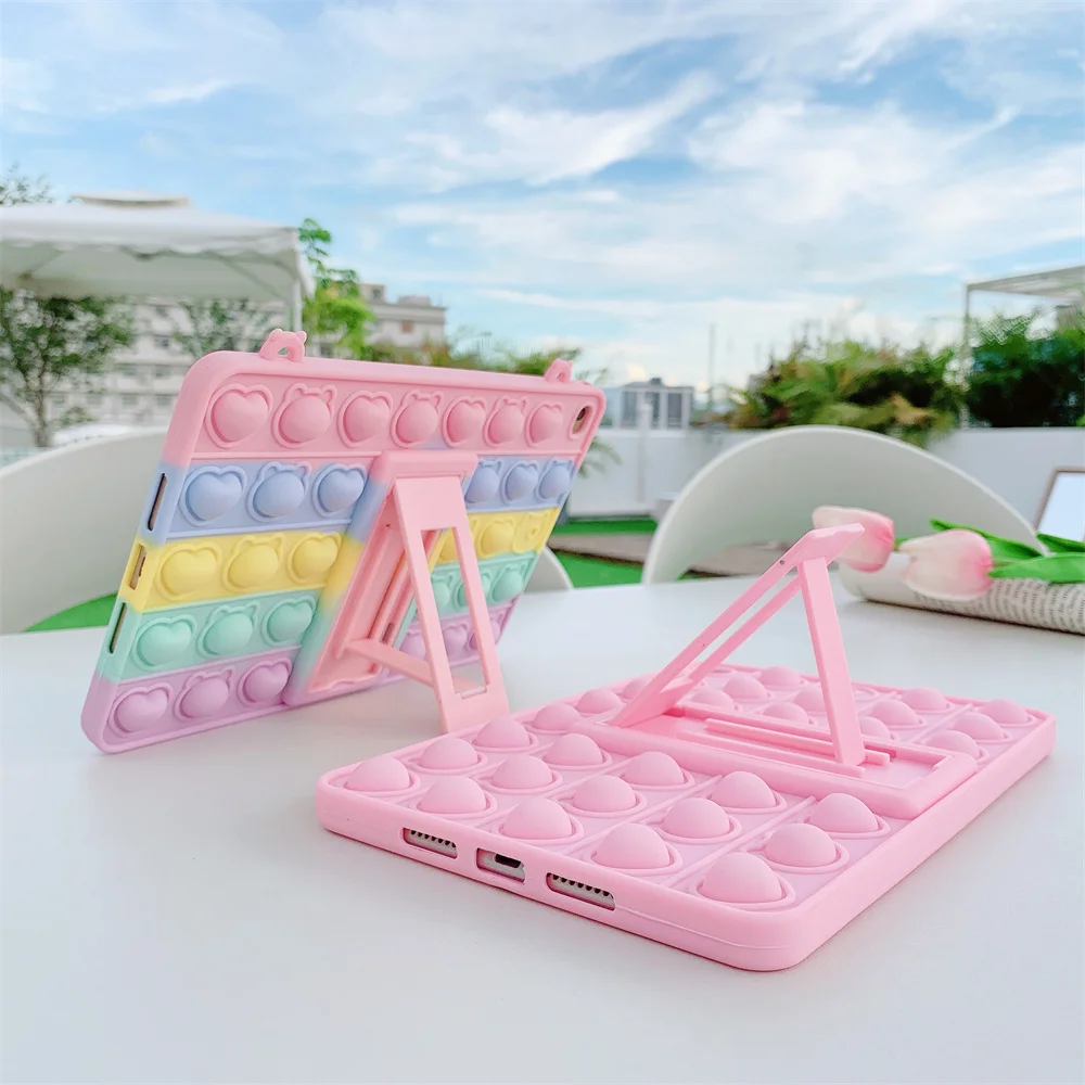 NEWCE Kids Tablet Case For Samsung Galaxy Tab A7 lite 8.7 2021 T220 T225 A7 10.4 T500 A 8.0 T290 T510 P610 Silicone Rainbow Co
NEWCE Kids Tablet Case For Samsung Galaxy Tab A7 lite 8.7 2021 T220 T225 A7 10.4 T500 A 8.0 T290 T510 P610 Silicone Rainbow Co