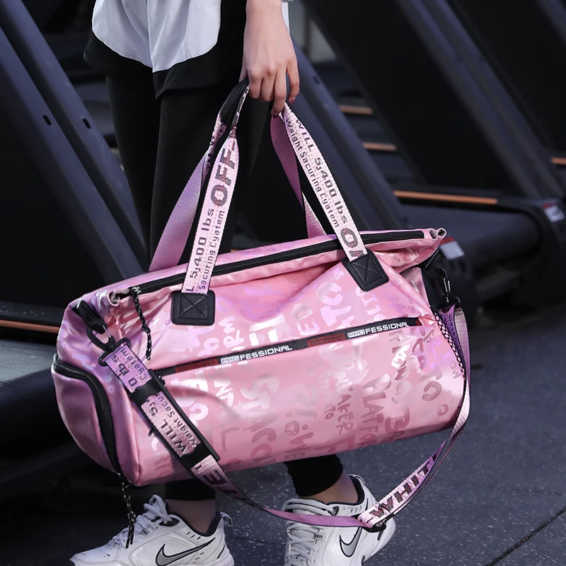 YILIANFitness bag female small light dry wet separate sports bag male short haul portable travel bag waterproof luggage backpack
YILIANFitness bag female small light dry wet separate sports bag male short haul portable travel bag waterproof luggage backpack
