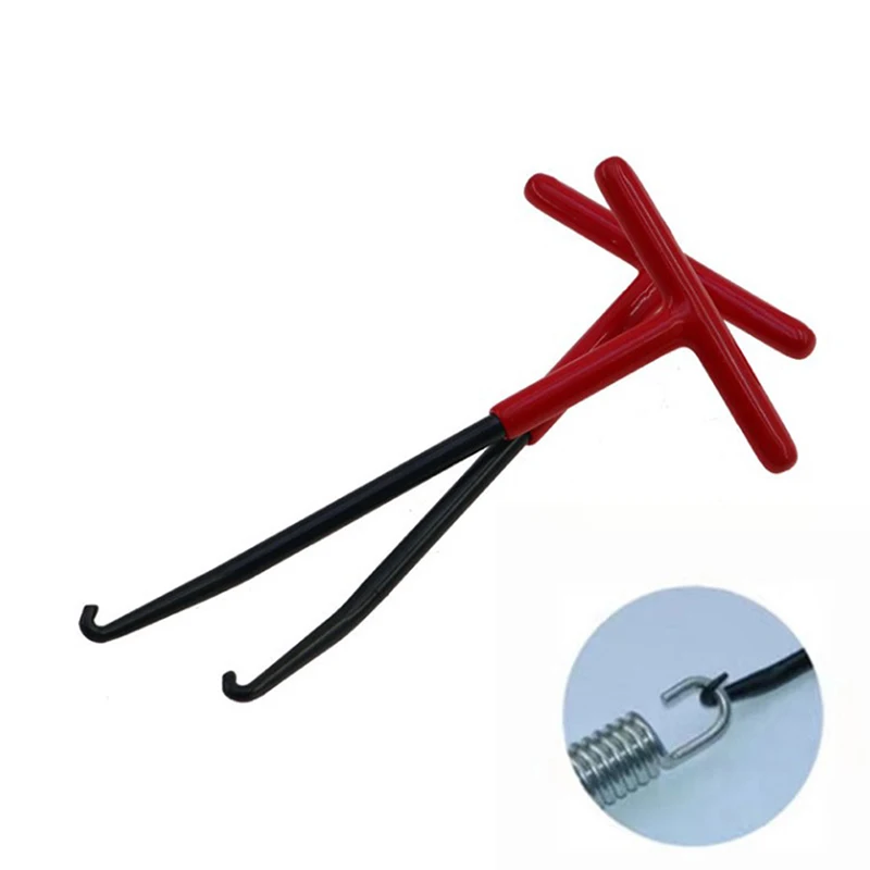 

Universal Motorcycle Exhaust Spring Hook T Shaped Handle Exhaust Pipe Spring Wrench Puller Installer Hooks Tool