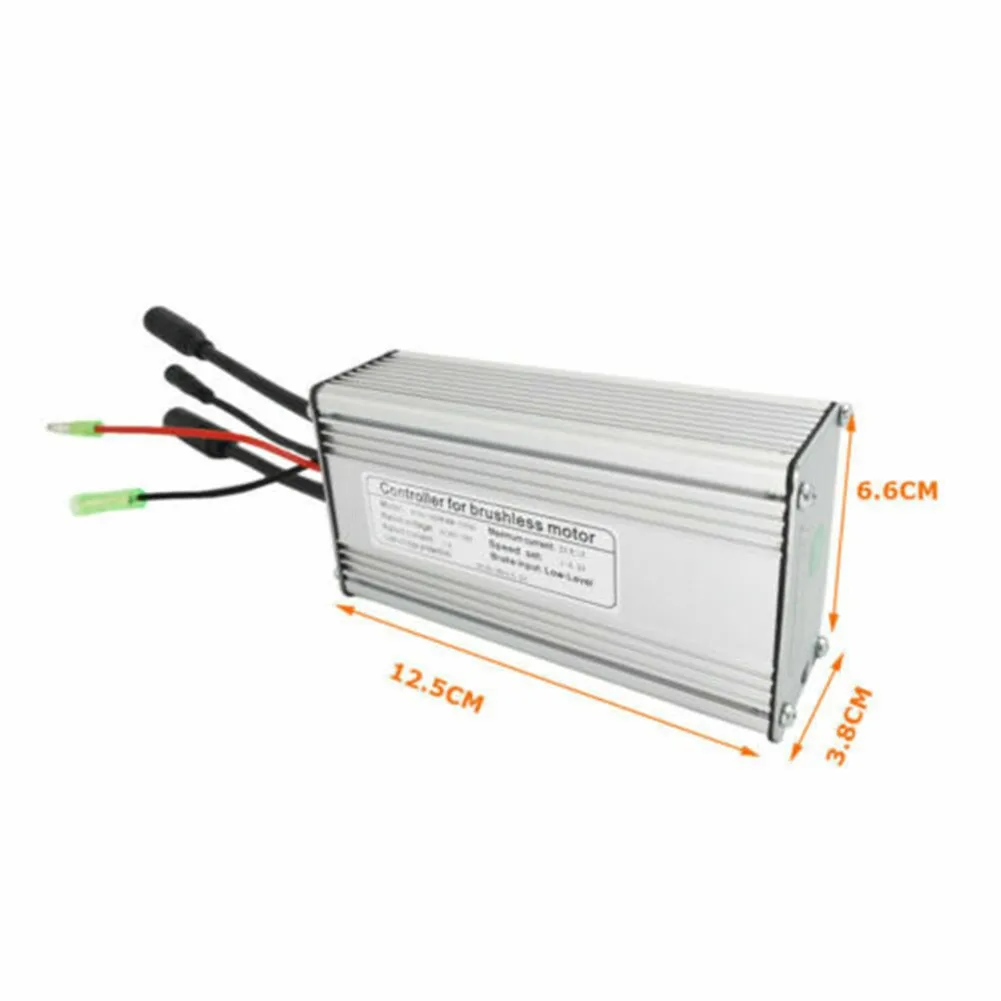 For 500W Brushless Motor KT Controller KT-22A Waterproof 13*7*4cm 36/48V 9mos Aluminum + Plastic Bicycle Brand New
For 500W Brushless Motor KT Controller KT-22A Waterproof 13*7*4cm 36/48V 9mos Aluminum + Plastic Bicycle Brand New