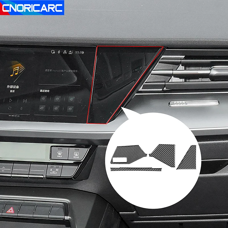Carbon Fiber Car Accessories Center Console Dashboard Panel Decoration Cover Trim Stickers For Audi A3 2021-2022 LHD RHD
Carbon Fiber Car Accessories Center Console Dashboard Panel Decoration Cover Trim Stickers For Audi A3 2021-2022 LHD RHD