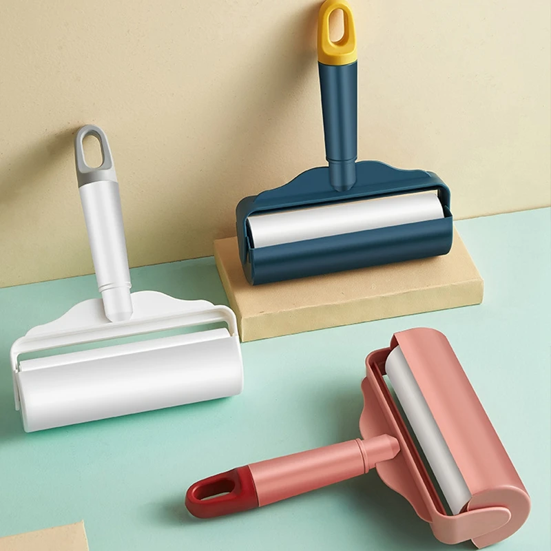 Lint Rollers Pet Hair Remover Lint Remover Dust Roller Clothes Carpet Sticky Roll Brush Kit With Dust Cover Household Cleaning
Lint Rollers Pet Hair Remover Lint Remover Dust Roller Clothes Carpet Sticky Roll Brush Kit With Dust Cover Household Cleaning