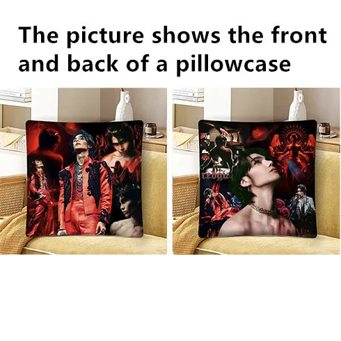 Наволочка Series2 Thail Star JeffSatur Jeff Satur
Наволочка Series2 Thail Star JeffSatur Jeff Satur