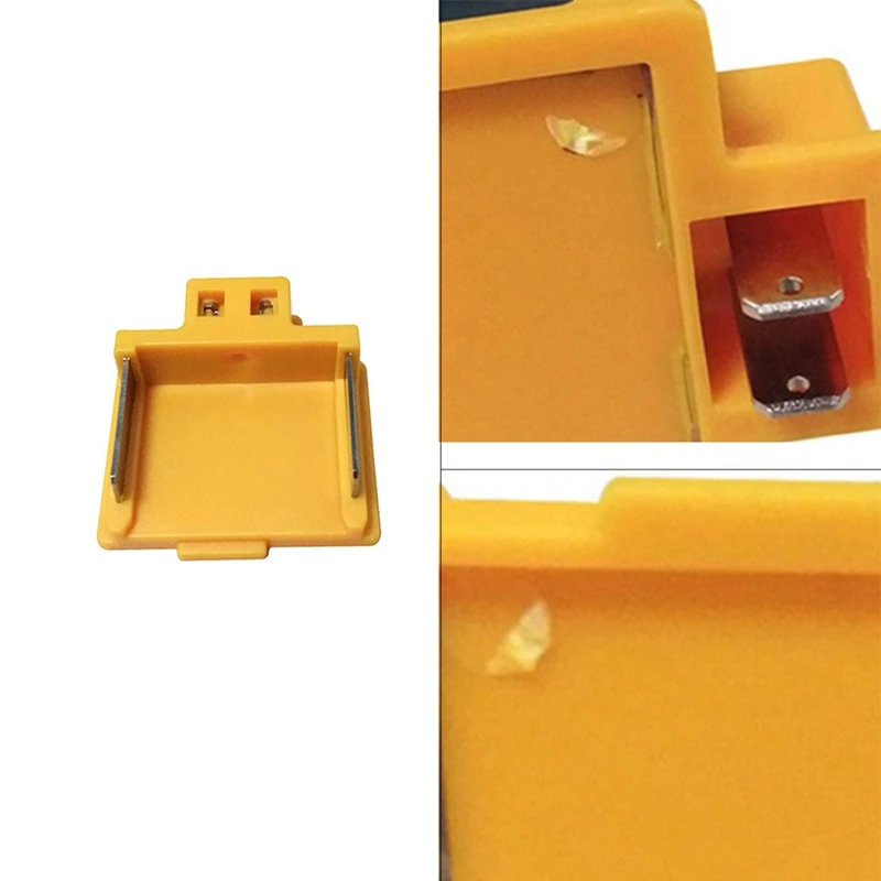 Connector Terminal Block Replacement Battery Connector For Makita Li-Ion Battery Adapter Connector Socket Tool
Connector Terminal Block Replacement Battery Connector For Makita Li-Ion Battery Adapter Connector Socket Tool