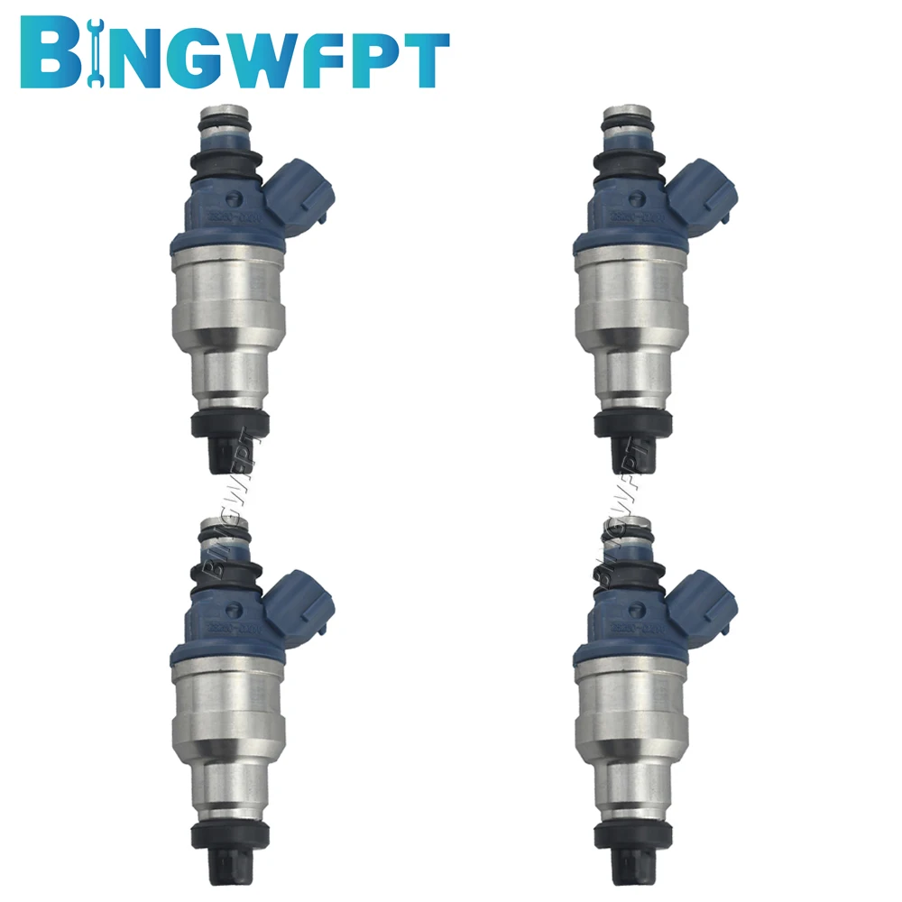 

4PCS 23209-02030 23250-02030 0280150439 Fuel Injector For 92-97 Toyota Carina E AT190 4AFE AT191 7AFE