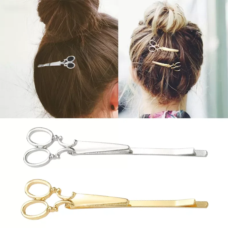 1pcs Creative Scissors Shape Girl Lady Metal Hair Clip Gold Silver Apparel Accessories Headpiece Delicate Hair Pin
1pcs Creative Scissors Shape Girl Lady Metal Hair Clip Gold Silver Apparel Accessories Headpiece Delicate Hair Pin