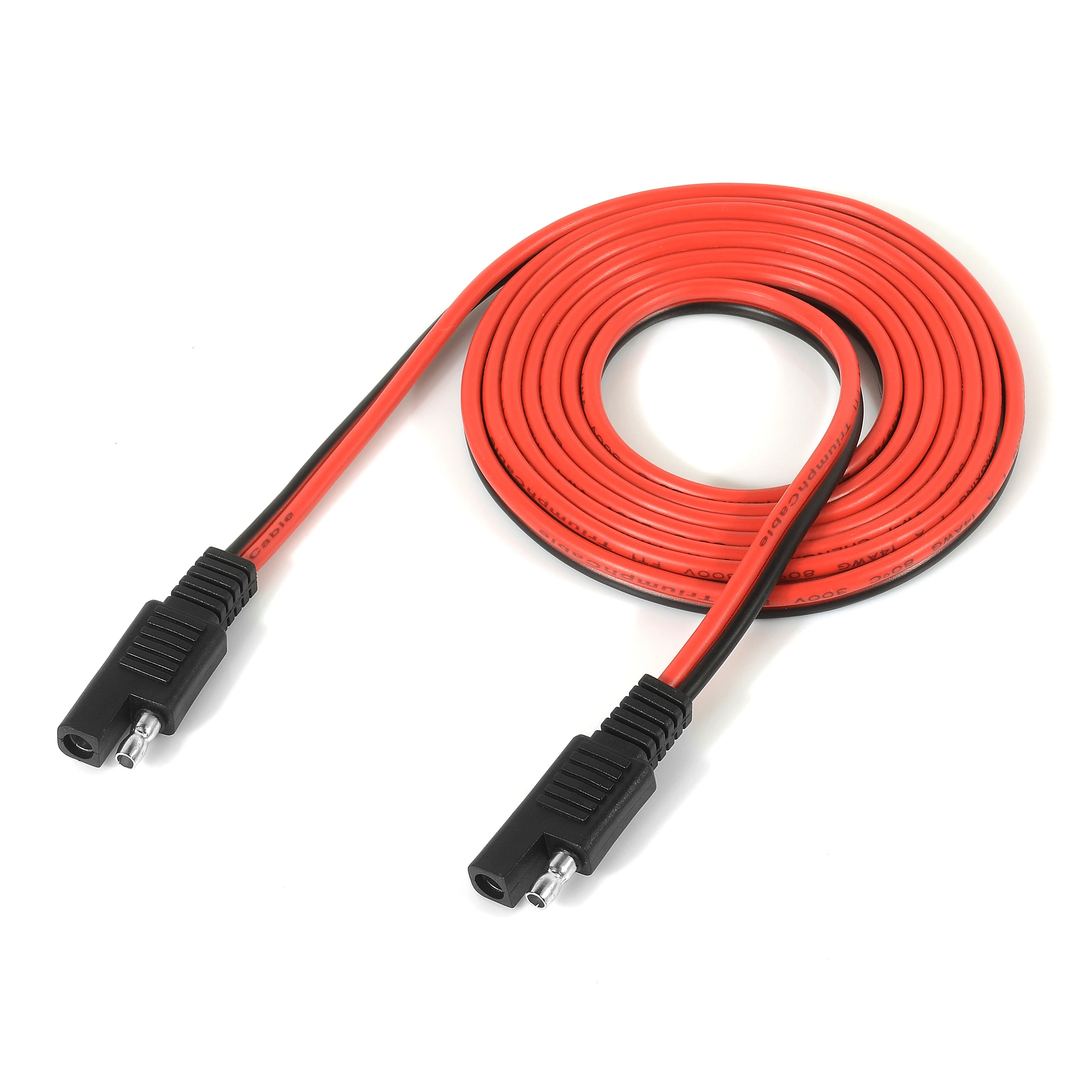 SAE to SAE Socket Connecter Extension Cord Cable 2Meter Battery Charger Car Motorcycle RV Quick Connection Wire Harness 
SAE to SAE Socket Connecter Extension Cord Cable 2Meter Battery Charger Car Motorcycle RV Quick Connection Wire Harness