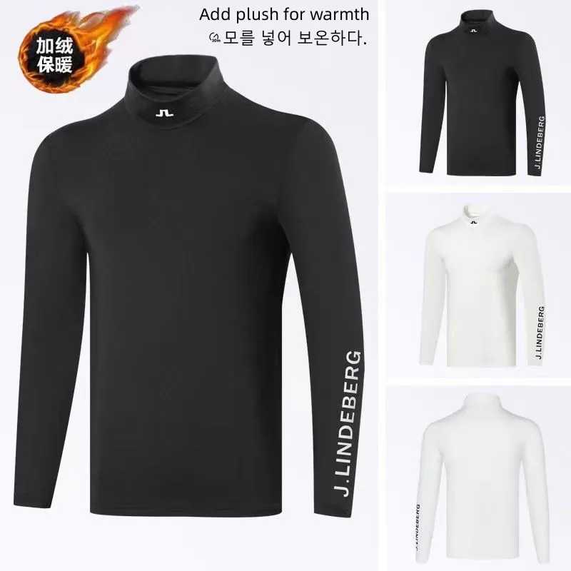 Autumn and Winter Golf Men's Clothing 2023 New Long Sleeve Warm Elastic Training T-shirt Moisture wicking Golf Men's Clothing
Autumn and Winter Golf Men's Clothing 2023 New Long Sleeve Warm Elastic Training T-shirt Moisture wicking Golf Men's Clothing