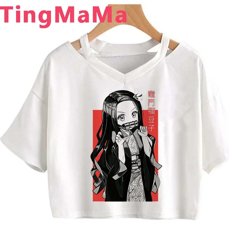 Demon Slayer Kimetsu No Yaiba Tanjirou Nezuko Uzui Inosuke top tees women kawaii t shirt t-shirt harajuku kawaii vintage
Demon Slayer Kimetsu No Yaiba Tanjirou Nezuko Uzui Inosuke top tees women kawaii t shirt t-shirt harajuku kawaii vintage