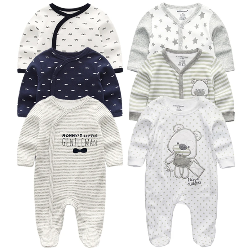 Newborn Baby winter clothes 2/3pcs baby boys girls rompers long Sleeve clothing roupas infantis menino Overalls Costumes
Newborn Baby winter clothes 2/3pcs baby boys girls rompers long Sleeve clothing roupas infantis menino Overalls Costumes
