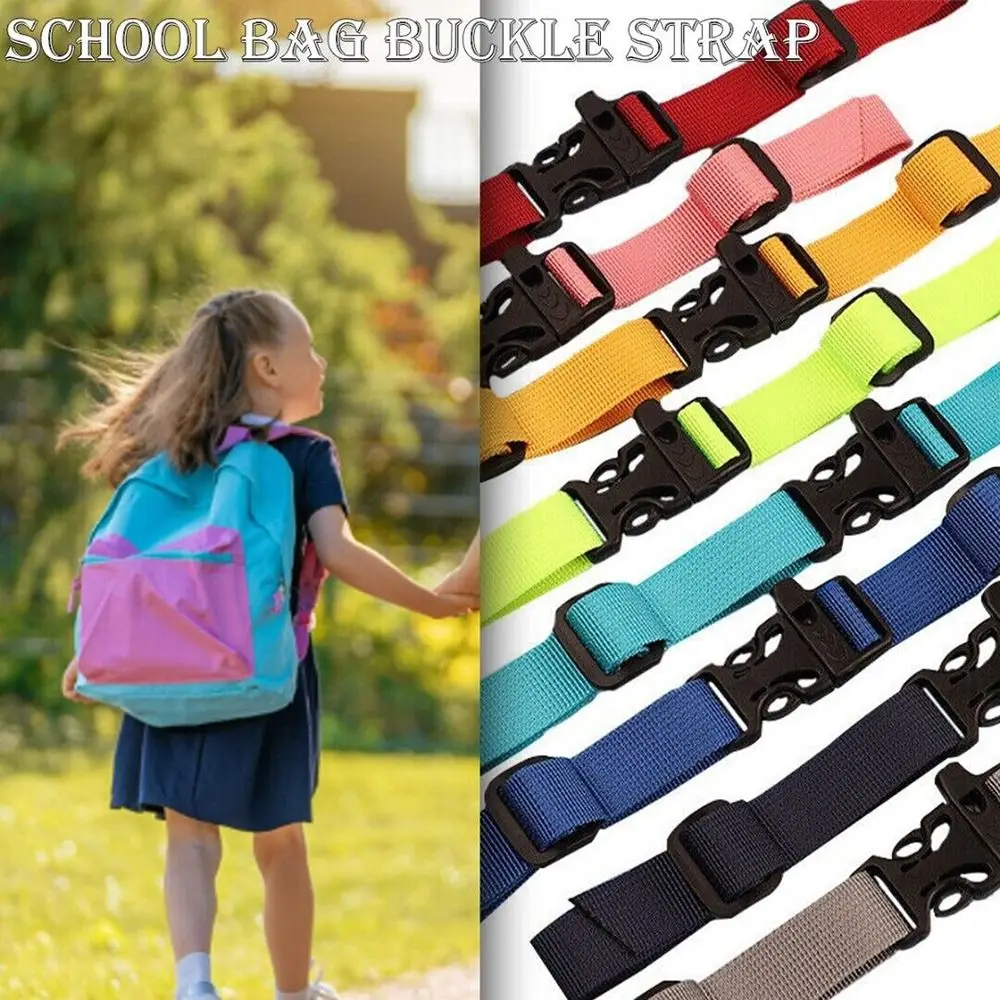 Bag Parts Accessories Backpack Sternum Strap Adjustable Non-slip Backpack Shoulder Strap Dual Release Buckle Webbing Sternum
Bag Parts Accessories Backpack Sternum Strap Adjustable Non-slip Backpack Shoulder Strap Dual Release Buckle Webbing Sternum