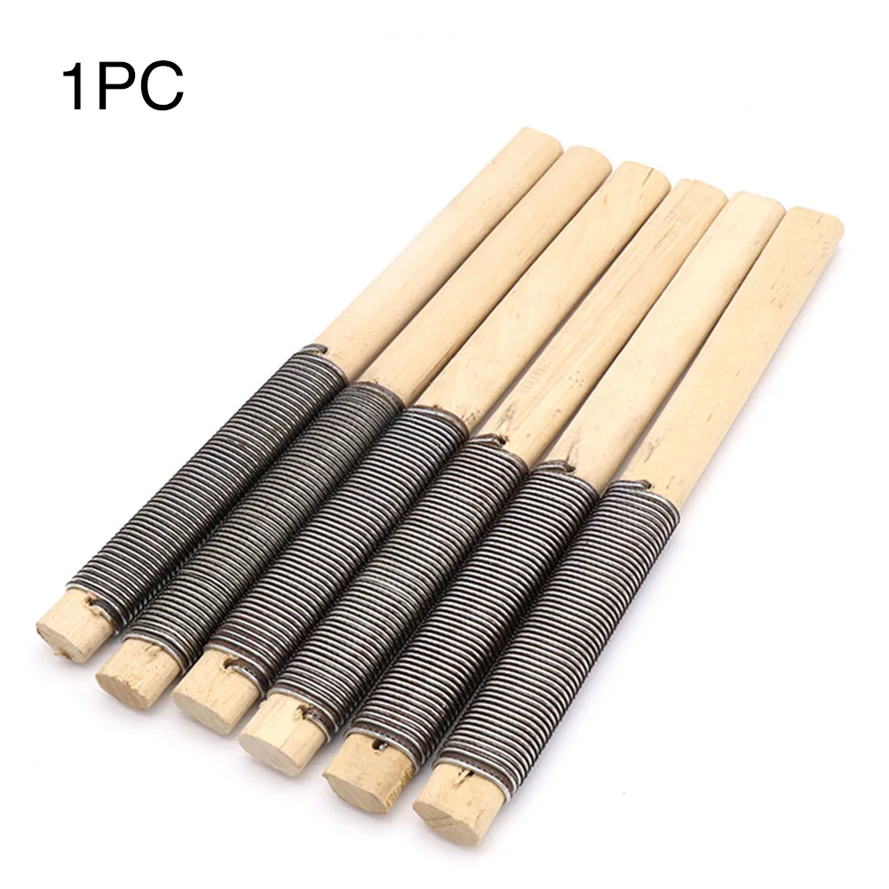 Ручной инструмент для обработки древесины, с одним набором грубых зубцов, прочная шлифовка, легкая захват, обрезка, высокая твердость, профе... 
Ручной инструмент для обработки древесины, с одним набором грубых зубцов, прочная шлифовка, легкая захват, обрезка, высокая твердость, профе...