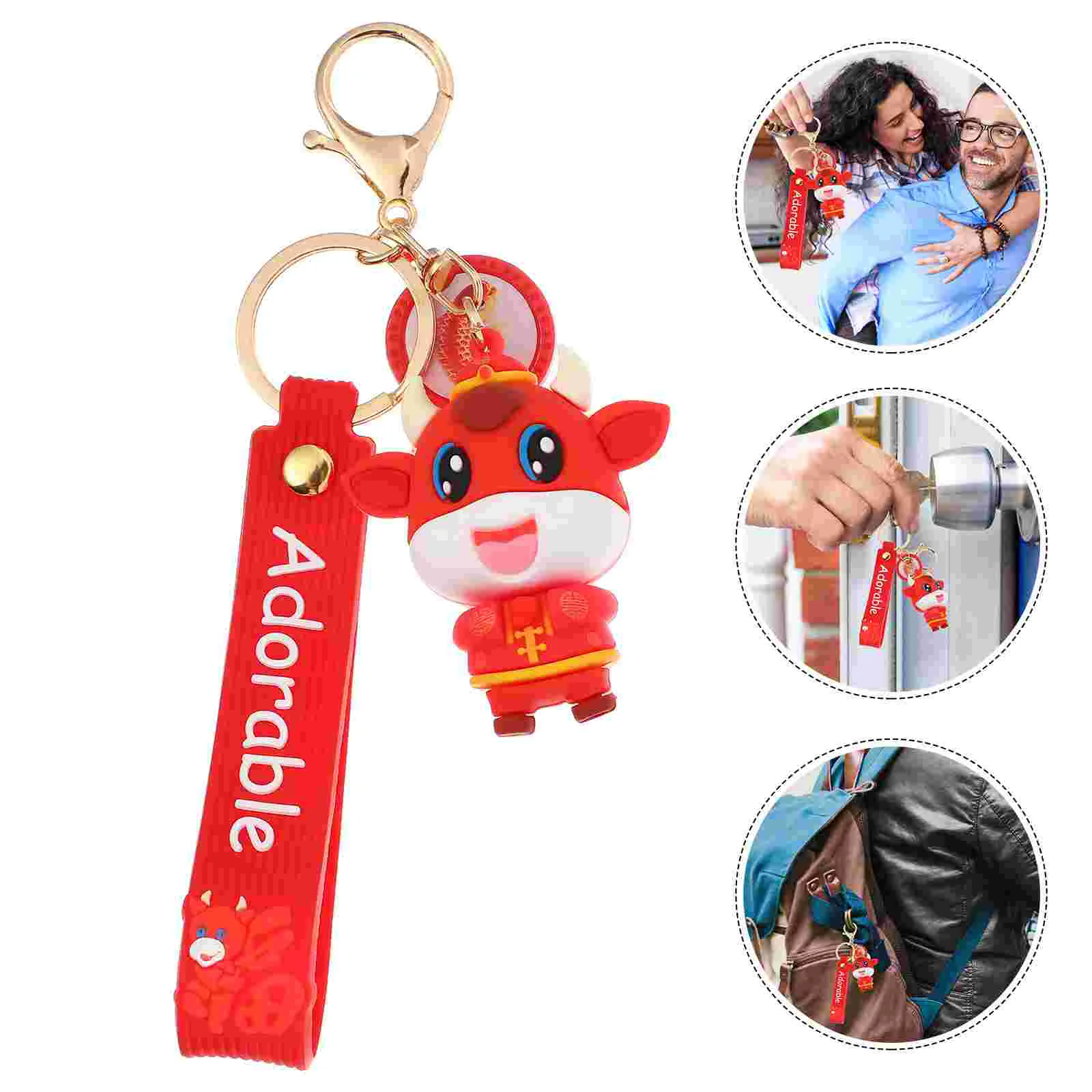 Ox Year Keychain Zodiac Cow Keyring New Chinesefigures Handbag Decoration Ornaments Gifts Key Calf Chainpendantfigurine
Ox Year Keychain Zodiac Cow Keyring New Chinesefigures Handbag Decoration Ornaments Gifts Key Calf Chainpendantfigurine
