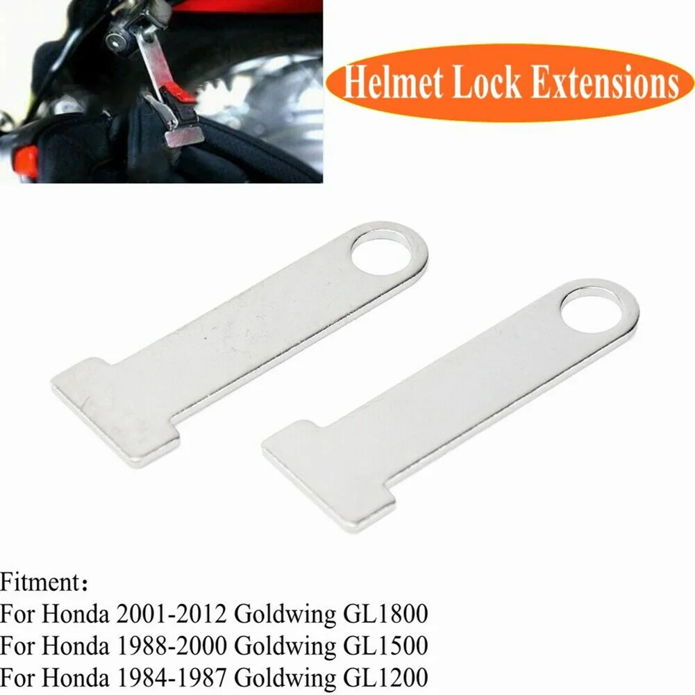 Helmet Lock Extensions 1 Pair 1/8\\\" 3 1/2\\\" X1 1/4\\\" Brand New Chrome Stainless Steel For Honda Goldwing GL1800
Helmet Lock Extensions 1 Pair 1/8\\\" 3 1/2\\\" X1 1/4\\\" Brand New Chrome Stainless Steel For Honda Goldwing GL1800