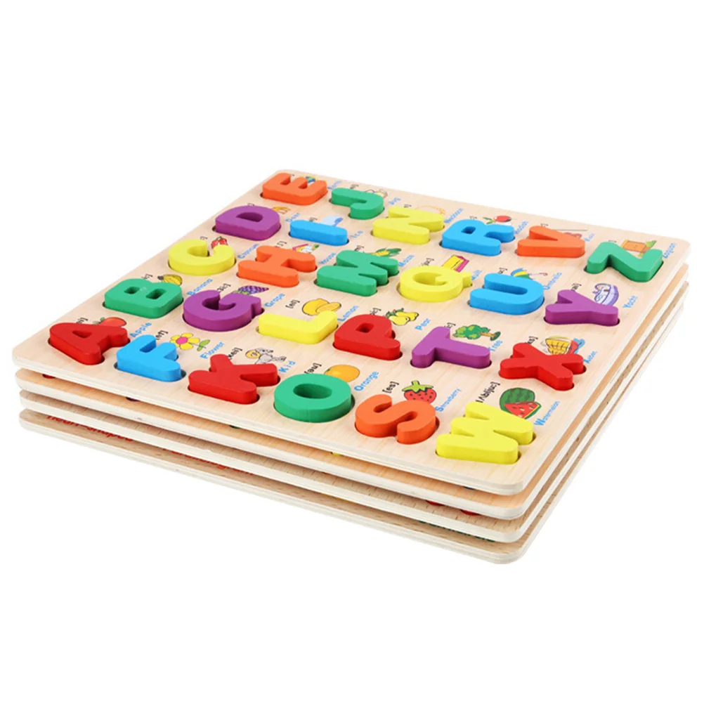 4Sets Letter-Match Plaything Jigsaw Number Matching for Kindergarten Kids Children
4Sets Letter-Match Plaything Jigsaw Number Matching for Kindergarten Kids Children