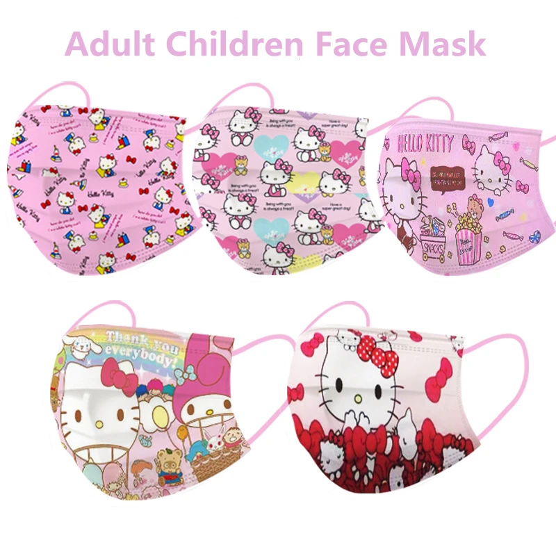 Anime Cartoon Enfant Masques Disposable Face Masks Adult Children Cute Sweet 3ply Breathable Protective Kawaii Mascarillas Girls
Anime Cartoon Enfant Masques Disposable Face Masks Adult Children Cute Sweet 3ply Breathable Protective Kawaii Mascarillas Girls