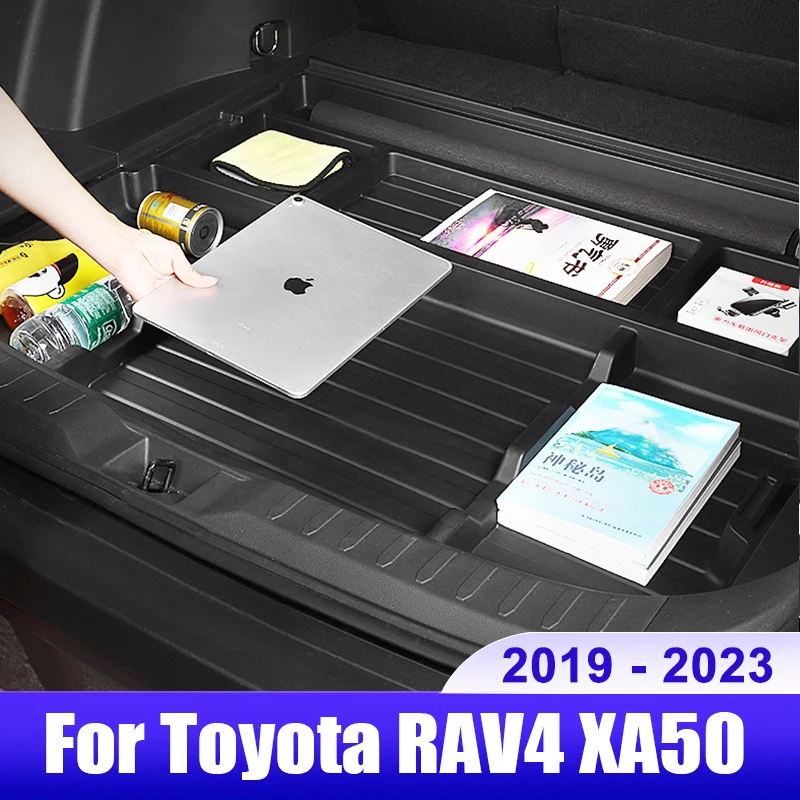 For Toyota RAV4 XA50 2019 2020 2021 2022 2023 RAV 4 Hybrid Car Trunk Cover Spare Tire Storage Box Case Accessories
For Toyota RAV4 XA50 2019 2020 2021 2022 2023 RAV 4 Hybrid Car Trunk Cover Spare Tire Storage Box Case Accessories