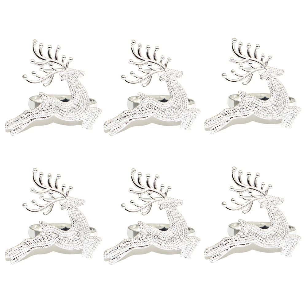 Рождественские кольца для салфеток Dvianna HWC384, набор из 6 штук, древнее золото
Рождественские кольца для салфеток Dvianna HWC384, набор из 6 штук, древнее золото