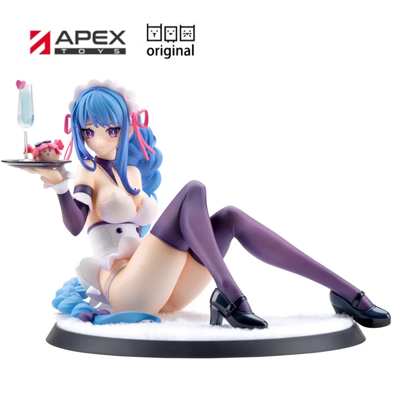 В наличии Apex Peropero Muse Dash Marija горничная вер. 1/8 Оригинальные модели Аниме, коллекционные игрушки 16,5 см
В наличии Apex Peropero Muse Dash Marija горничная вер. 1/8 Оригинальные модели Аниме, коллекционные игрушки 16,5 см