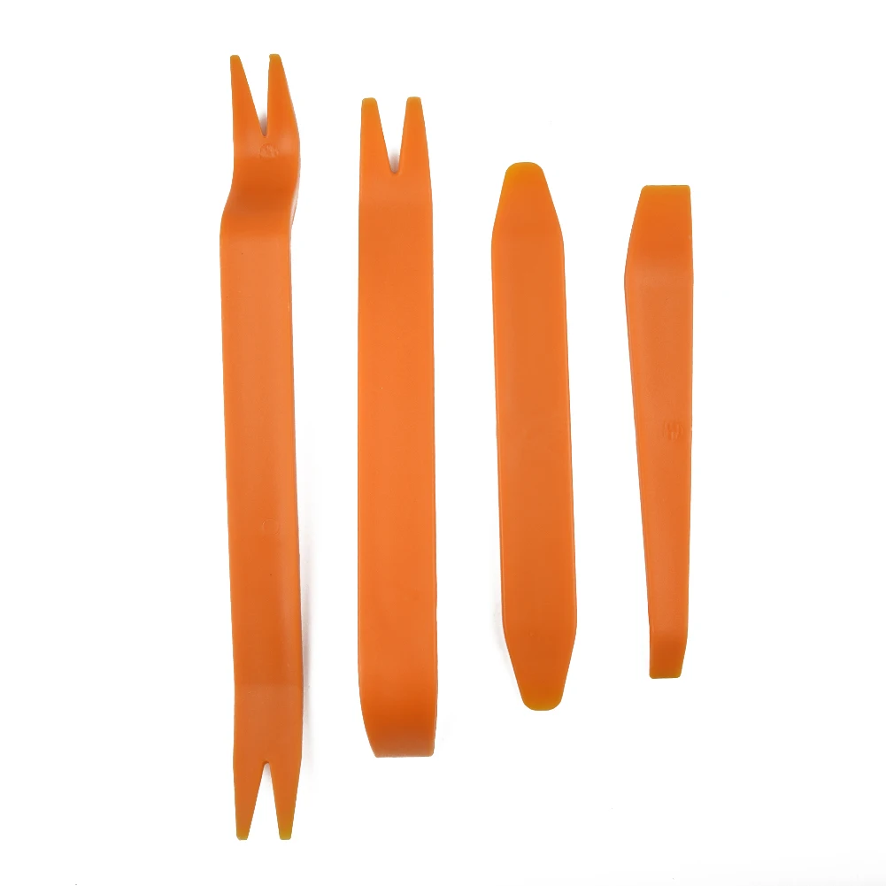 DIY Car Trim Removal Dashboard 4pcs Radio body Upholstery Installer Set Car Panel Door Interior Clip Remover Tool
DIY Car Trim Removal Dashboard 4pcs Radio body Upholstery Installer Set Car Panel Door Interior Clip Remover Tool