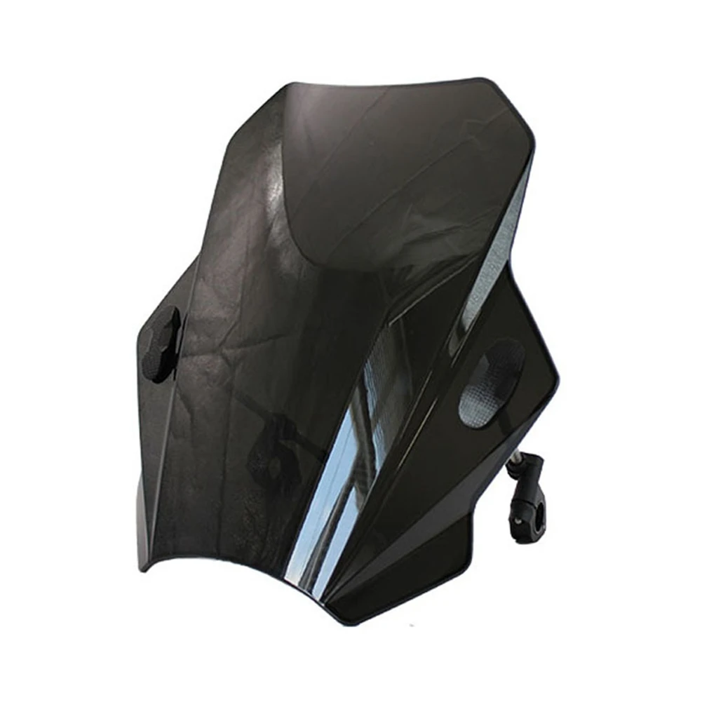 Motorcycle Windscreen Covers Screen Smoke Lens Motorbikes Deflector for KAWASAKI SUZUKI YAMAHA HONDA(Black)
Motorcycle Windscreen Covers Screen Smoke Lens Motorbikes Deflector for KAWASAKI SUZUKI YAMAHA HONDA(Black)