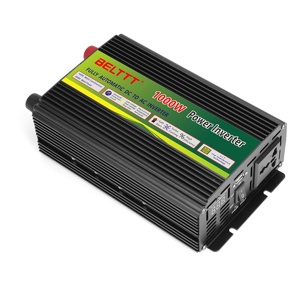 Solar Panel Inverters Home Usage Multifunctional Digital Display 1000W Peak Power 12V To 22V UPS Inverter
Solar Panel Inverters Home Usage Multifunctional Digital Display 1000W Peak Power 12V To 22V UPS Inverter