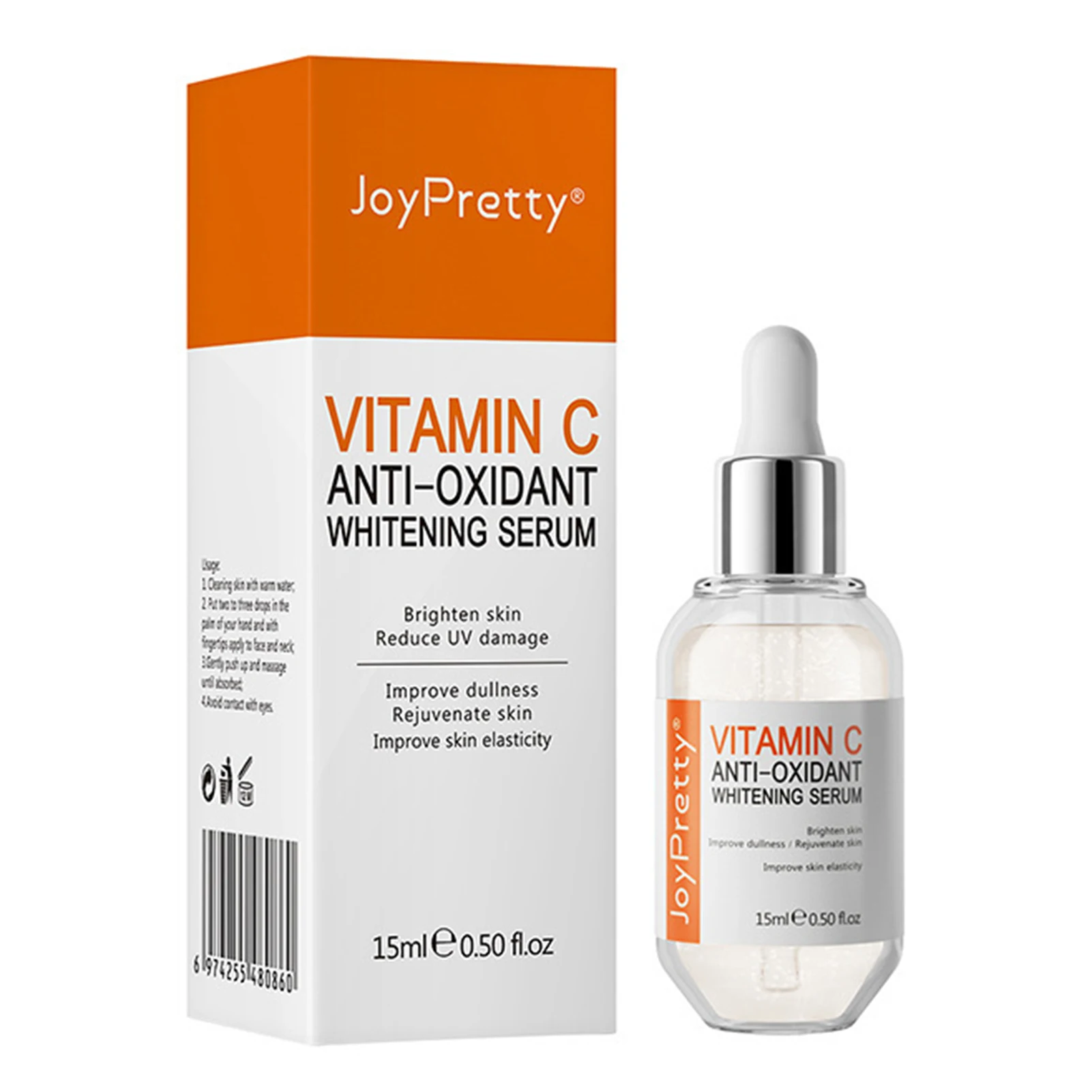 

Vitamin C Face Serum Vitamin C Serum VC Essence Moisturizing And Brightening Skin Tone Anti Aging Serum For Repair Dull Skin