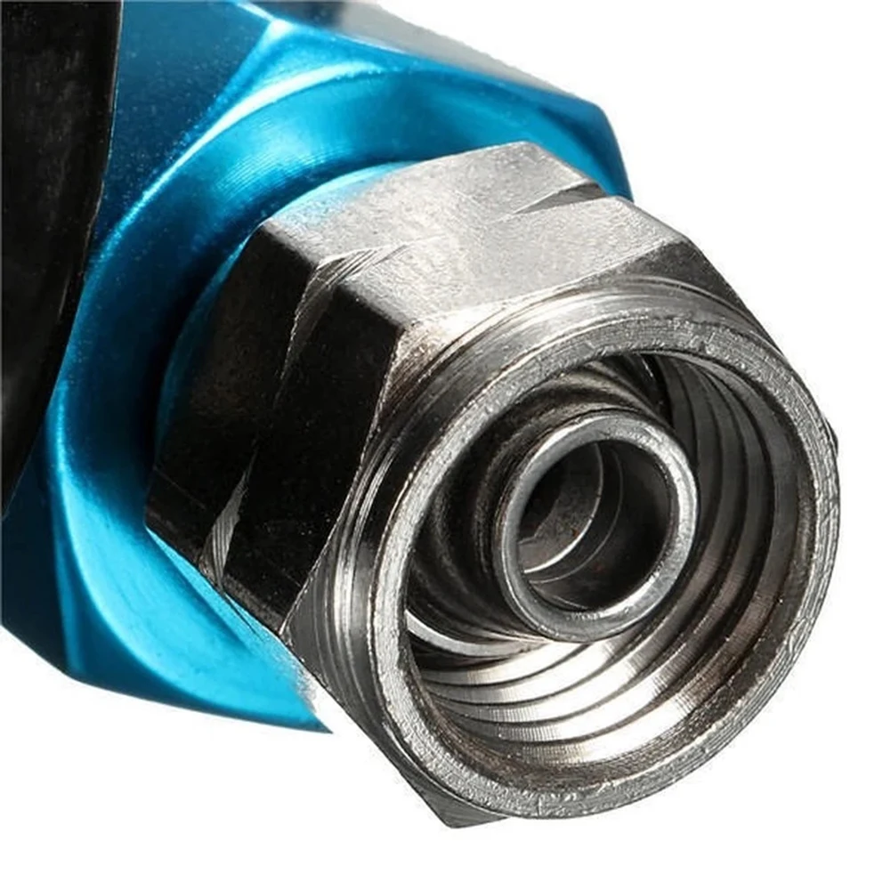 Pressure Regulator Regulating Valve Air Regulating Valve Air Regulator 48x60mm Aluminum Alloy Blue Iron Plastic
Pressure Regulator Regulating Valve Air Regulating Valve Air Regulator 48x60mm Aluminum Alloy Blue Iron Plastic