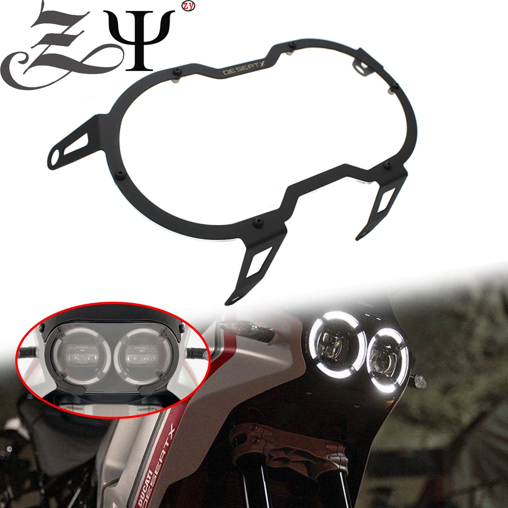 Desert X Motorcycle Headlight protective cover Fit For Ducati DesertX 2022 2023 Headlight Protector Grille Guard Cover
Desert X Motorcycle Headlight protective cover Fit For Ducati DesertX 2022 2023 Headlight Protector Grille Guard Cover