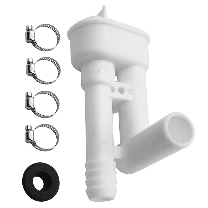 385316906 Vacuum Breaker Toilet Water Valve Kit Without Hand Sprayer Hook Up, For Dometic, Vacuflush, Traveler Toilets
385316906 Vacuum Breaker Toilet Water Valve Kit Without Hand Sprayer Hook Up, For Dometic, Vacuflush, Traveler Toilets