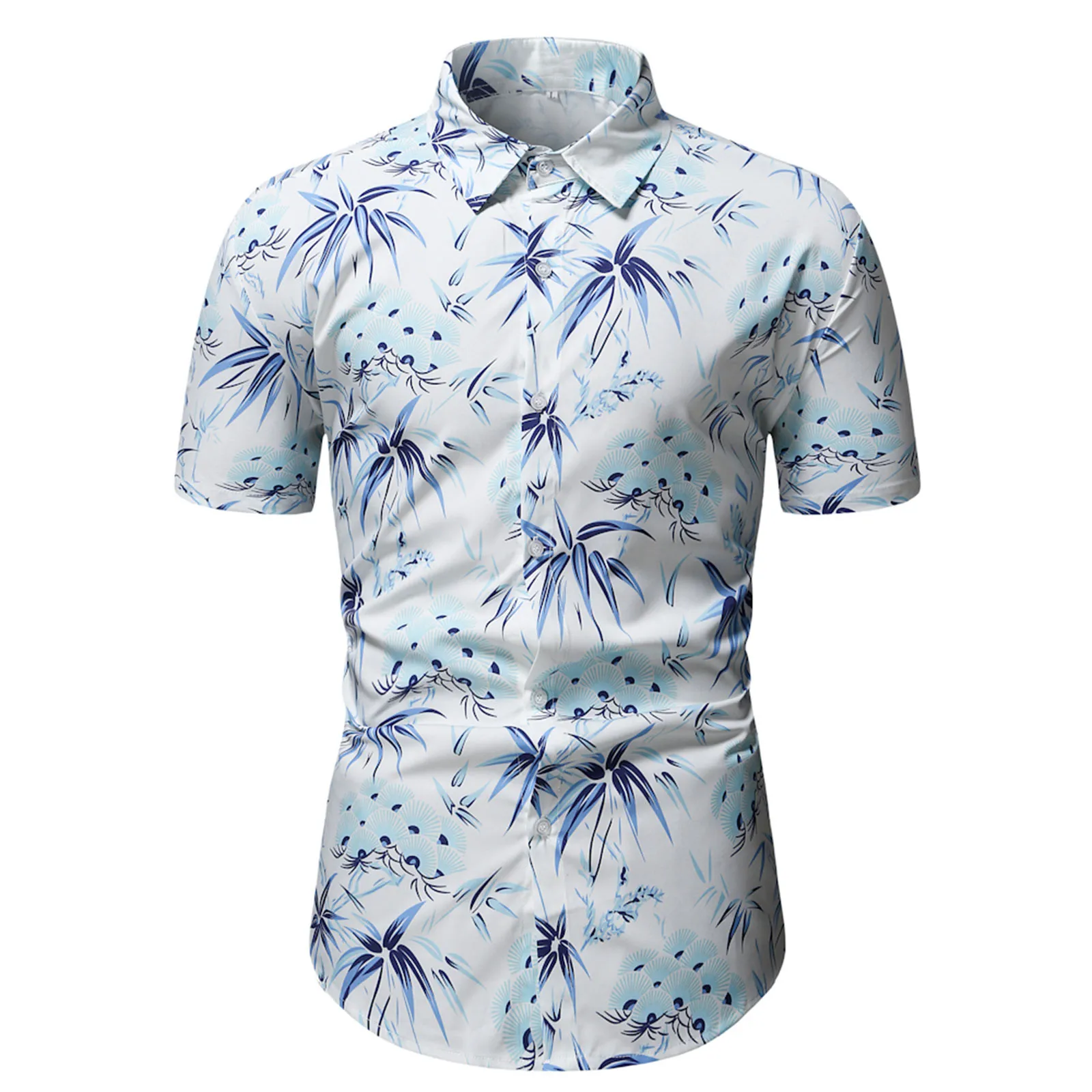 Men Hawaiian Shirts 2022 New Casual Shirts Lapel Printed Short-sleeve Male Blouses Wild Tops Ropa Hombre Camicias
Men Hawaiian Shirts 2022 New Casual Shirts Lapel Printed Short-sleeve Male Blouses Wild Tops Ropa Hombre Camicias