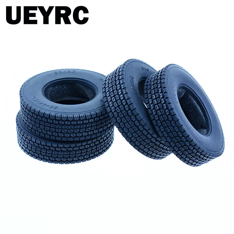 2pcs Rubber Tire 20mm/25mm Tyre for 1/14 Tamiya RC Truck Tipper SCANIA 770S VOLVO BENZ MAN TGX Car Wheel Hub Accessories
2pcs Rubber Tire 20mm/25mm Tyre for 1/14 Tamiya RC Truck Tipper SCANIA 770S VOLVO BENZ MAN TGX Car Wheel Hub Accessories