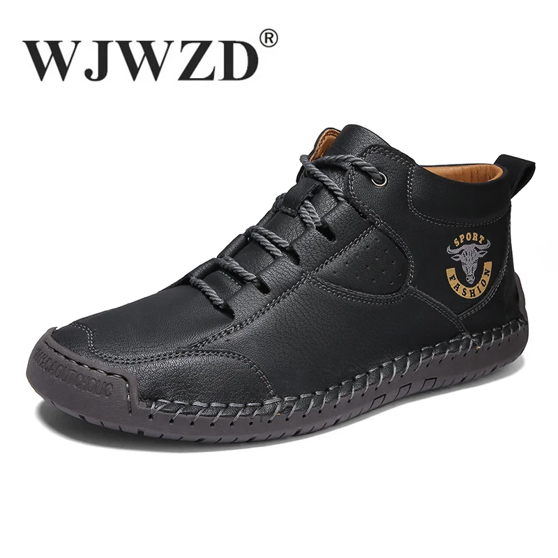 Winter Men's Boots Casual Plush Warm Sneakers Men's Ankle Boots Thick Plush Men's Snow Boots Outdoor Waterproof Men's Footwear
Winter Men's Boots Casual Plush Warm Sneakers Men's Ankle Boots Thick Plush Men's Snow Boots Outdoor Waterproof Men's Footwear