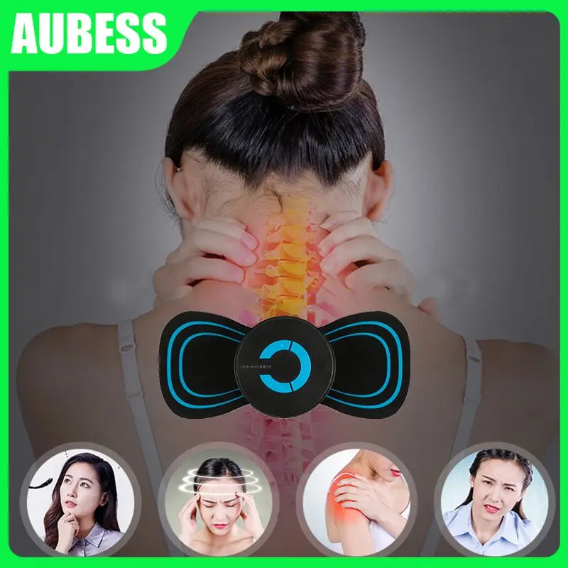 2/3/5PCS IN STOCK !Household Mini Electric Neck Massager Cervical Massage Stimulator Pain Relief Dropshipping High-Quality
2/3/5PCS IN STOCK !Household Mini Electric Neck Massager Cervical Massage Stimulator Pain Relief Dropshipping High-Quality
