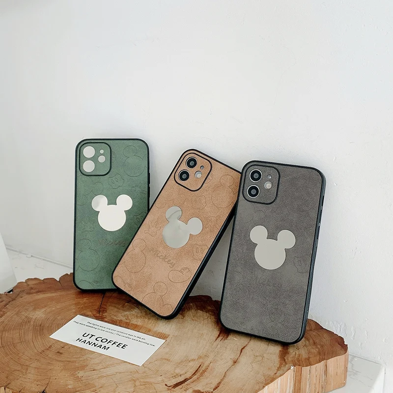 Disney Mickey Mouse Phone Case for iPhone 11 12 13 mini pro XS MAX 8 7 Plus X XR Cover
Disney Mickey Mouse Phone Case for iPhone 11 12 13 mini pro XS MAX 8 7 Plus X XR Cover