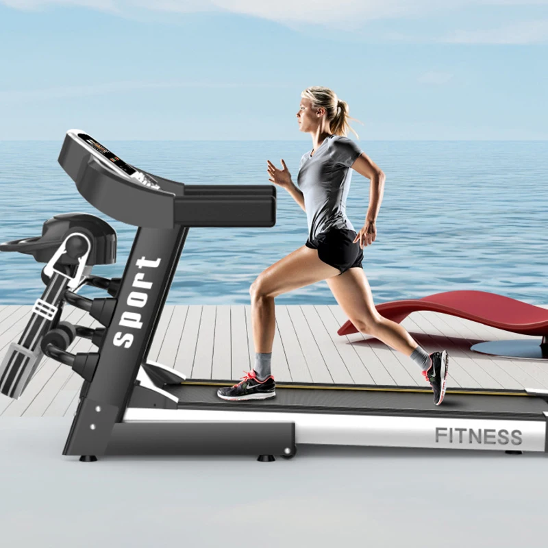 Bluetooths heart rate monitoring treadmill machine weight bench kid indoor exercise fitness gym equipment
Bluetooths heart rate monitoring treadmill machine weight bench kid indoor exercise fitness gym equipment