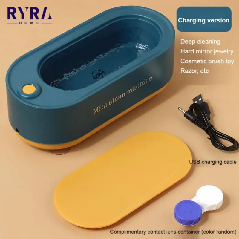 Ultrasonic Cleaner Portable Washing Machine Bath For Jewelry Parts Glasses Manicure Stones Cleaning Machine Home Appliance New
Ultrasonic Cleaner Portable Washing Machine Bath For Jewelry Parts Glasses Manicure Stones Cleaning Machine Home Appliance New