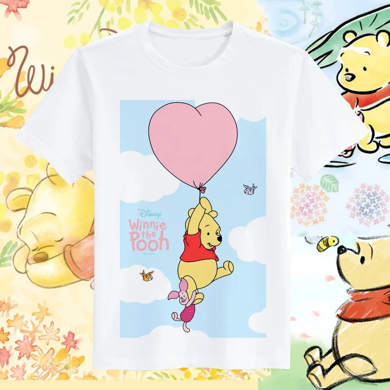 Disney Short Sleeve T-Shirt Winnie The Pooh Anime Peripheral Clothes Summer Cartoon Printing T-Shirt Pooh Short Sleeve
Disney Short Sleeve T-Shirt Winnie The Pooh Anime Peripheral Clothes Summer Cartoon Printing T-Shirt Pooh Short Sleeve