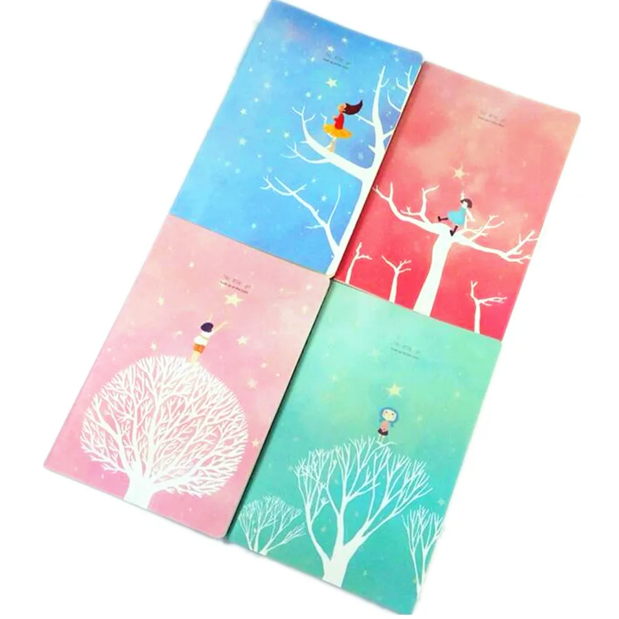 10packs/lot Looking up at the starry sky girl series Notebook School Office Stationery diary Planner Notepads
10packs/lot Looking up at the starry sky girl series Notebook School Office Stationery diary Planner Notepads
