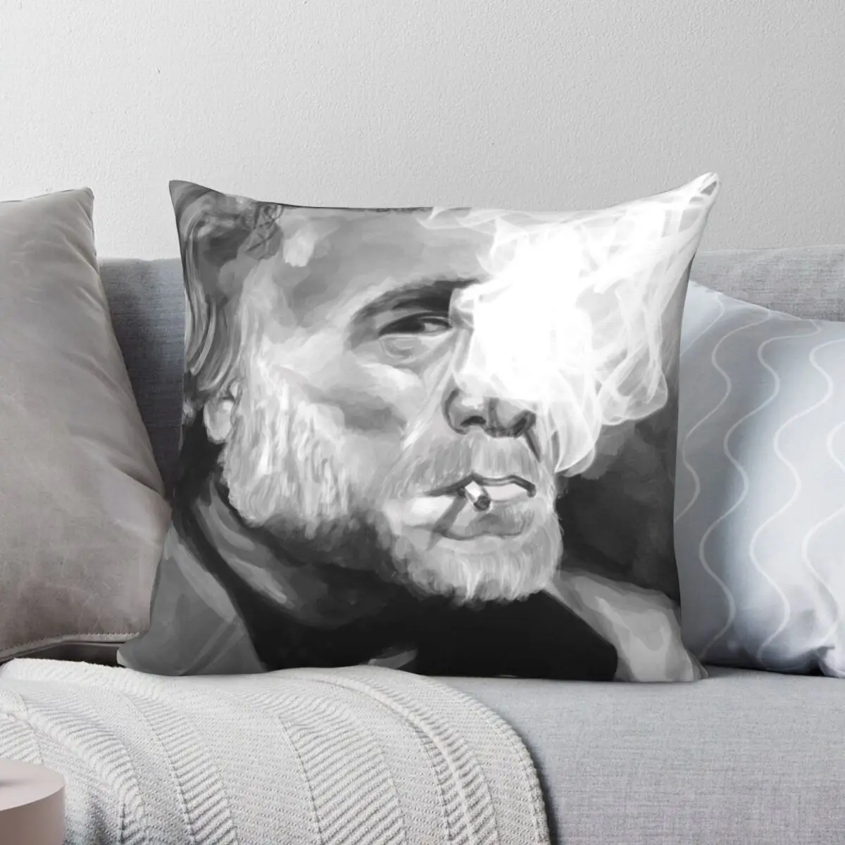Bukowski Pillowcase Polyester Linen Velvet Printed Zip Decor Pillow Case Sofa Cushion Cover 18"
Bukowski Pillowcase Polyester Linen Velvet Printed Zip Decor Pillow Case Sofa Cushion Cover 18"