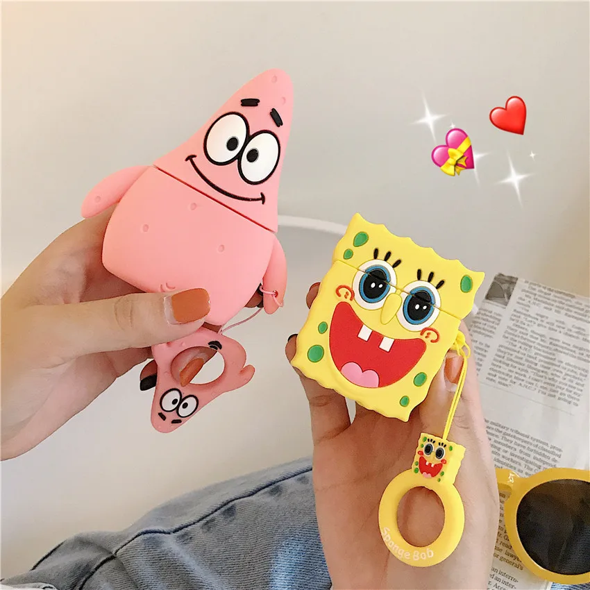 Cute cartoon anime silicone sleeve Case for Airpods 1 2 3 Pro
Cute cartoon anime silicone sleeve Case for Airpods 1 2 3 Pro