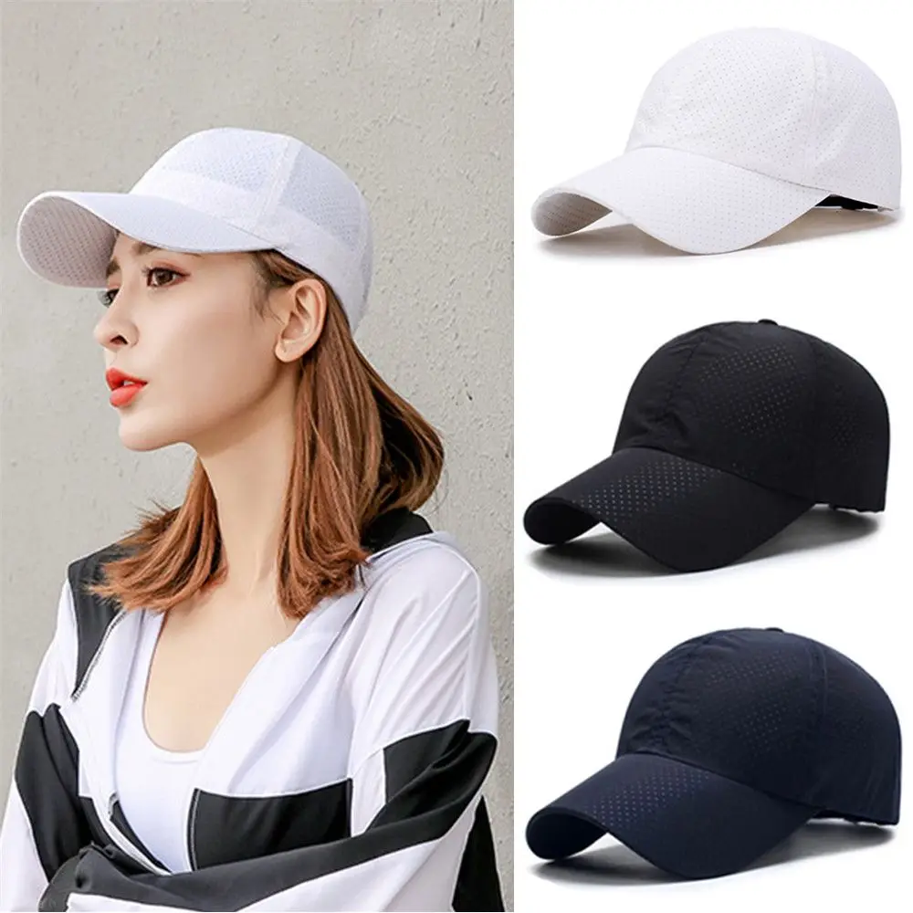 Breathable Quick Dry Baseball Cap Mesh Sun Hat Golf Tennis Cap For Outdoor Sports Running Hiking Camping For Men Women
Breathable Quick Dry Baseball Cap Mesh Sun Hat Golf Tennis Cap For Outdoor Sports Running Hiking Camping For Men Women