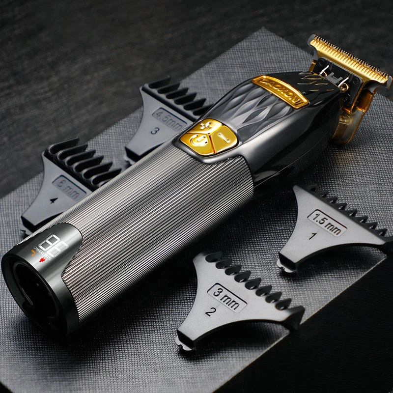 Hair Trimmer For Men,Beard Trimmer,Cordless,Rechargeable, Zero Gap Dial, High Power,Haircutting Machine Haircut Grooming Kit
Hair Trimmer For Men,Beard Trimmer,Cordless,Rechargeable, Zero Gap Dial, High Power,Haircutting Machine Haircut Grooming Kit
