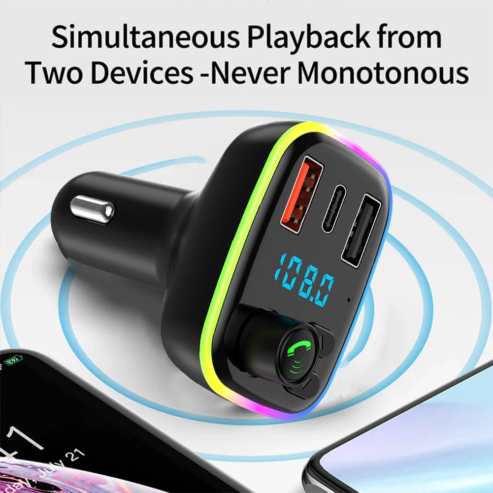 Bluetooth 5,0 FM-передатчик 1 шт. новый высококачественный для основных моделей 12 В ~ 24 В аксессуары Встроенный микрофон
Bluetooth 5,0 FM-передатчик 1 шт. новый высококачественный для основных моделей 12 В ~ 24 В аксессуары Встроенный микрофон