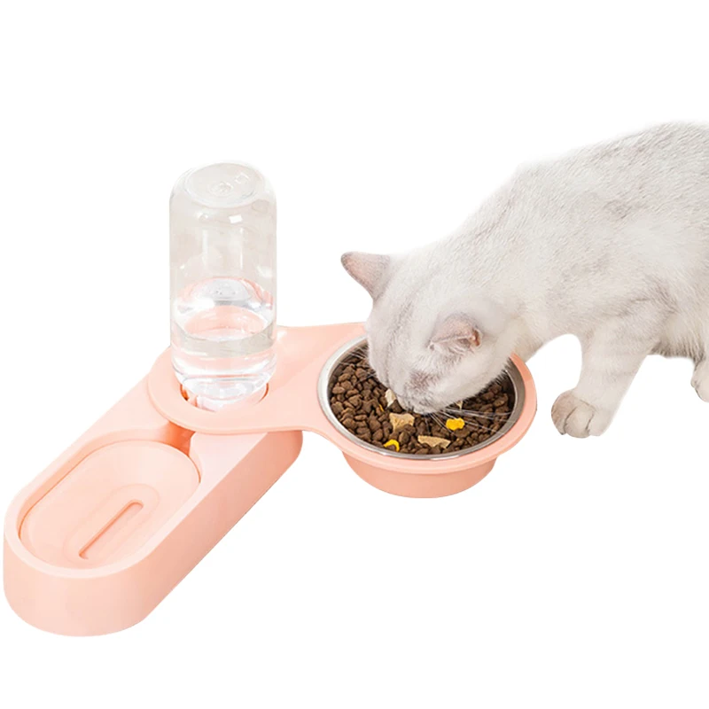 Non-Slip Pet Feeding Bowl for Dog Bowl with Stand 90° Rotation Automatic Drink Water Bowl Stainless Steel Kitten Puppy Dish
Non-Slip Pet Feeding Bowl for Dog Bowl with Stand 90° Rotation Automatic Drink Water Bowl Stainless Steel Kitten Puppy Dish