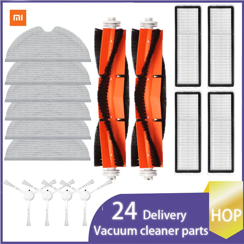 Hepa Filter for Xiaomi Mijia 1C 2C STYTJ01ZHM / Dreame F9 / Mi Robot Vacuum Mop Cleaner Roller Brush Accessories Spare Parts Kit
Hepa Filter for Xiaomi Mijia 1C 2C STYTJ01ZHM / Dreame F9 / Mi Robot Vacuum Mop Cleaner Roller Brush Accessories Spare Parts Kit